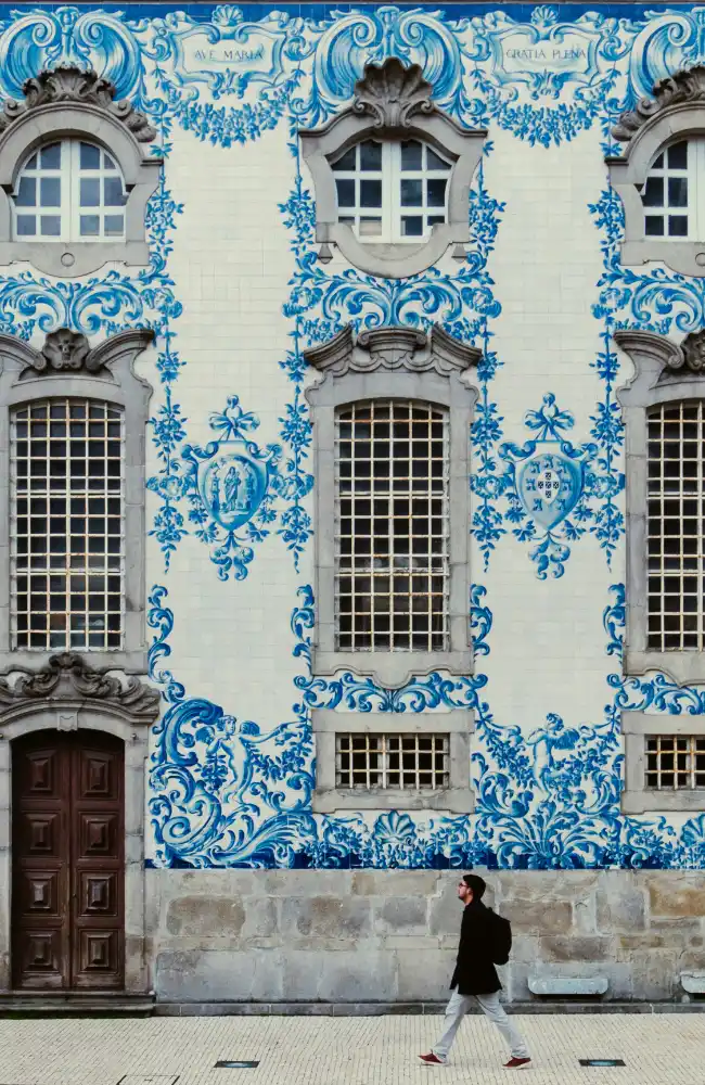 Azulejos azuis portugais traditionnels – Solal Events agence événements Portugal